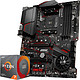 AMD 锐龙 Ryzen 7 3800X CPU处理器+MSI 微星 MPG X570 GAMING PLUS 主板