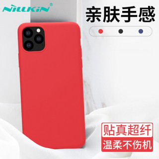 NILLKIN 耐尔金 苹果iPhone11 Pro Max手机壳 (红色、苹果iPhone11 Pro Max)