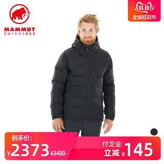 MAMMUT 猛犸象 1013-00680 男士羽绒服