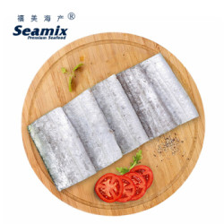 禧美 马达加斯加去脏带鱼切段 500g/袋 20-25块