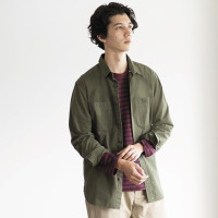 优衣库 UNIQLO 优衣库 421164 男士工装衬衫