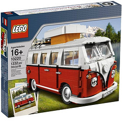 LEGO 乐高 10220 大众T1 大篷车