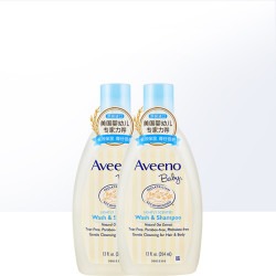 Aveeno 艾惟诺 婴儿每日倍护洗发沐浴露 354ml*2瓶