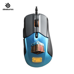 steelseries 赛睿 Rival 310 PUBG吃鸡 绝地求生定制版 游戏鼠标