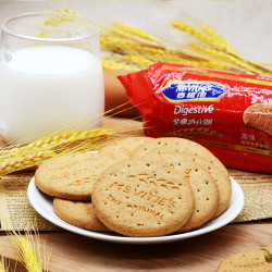 Mcvitie's 麦维他 消化饼干全麦粗粮代餐 250g *16件