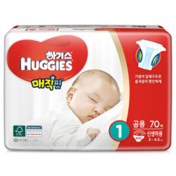  Huggies 好奇 魔法纸尿裤 NB70片