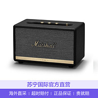 马歇尔Acton Ⅱ重低音无线蓝牙音箱 蓝牙5.0 黑色
