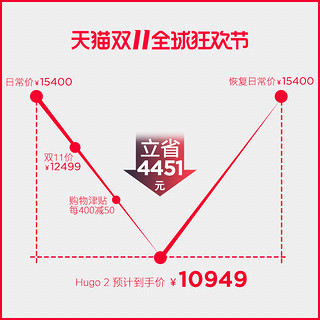 CHORD 和弦 Hugo 2 便携解码器耳放一体机