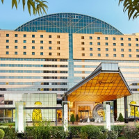 北京燕莎中心凯宾斯基饭店天1晚+minibar+延迟退房