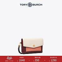 TORY BURCH 汤丽柏琦ROBINSON牛皮拼色手拿包女包 56865