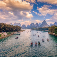 桂林阳朔2晚酒店套餐+景点门票 可升级喜来登、悦榕庄等