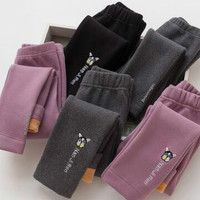 Nan ji ren 南极人 女童加绒打底裤