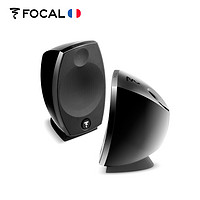 FOCAL 劲浪 SIB EVO 5.1卫星音箱家庭影院音箱 黑色