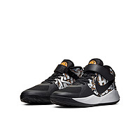 NIKE 耐克 TEAM HUSTLE D9 FLYEASE GRFT GS 大童篮球鞋