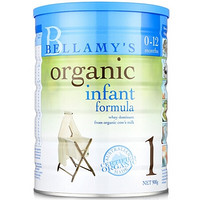  Bellamy's贝拉米1段有机奶粉 900g 2罐装