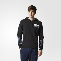 阿迪达斯官网 adidas neo 男装 连帽套头衫 CD3574 BR8459