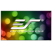 Elite Screens 亿立 AR100H3-ST 黑柵抗光幕布（100英寸，16:9）