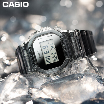 casio 卡西欧 g-shock 冰韧系列 dw5600sk-1prs 运动电子表