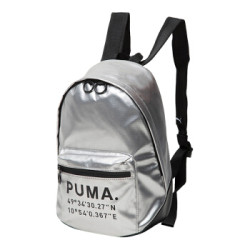 彪马（PUMA）包 运动包 双肩包学生背包 女包 076595 02 银色 *2件