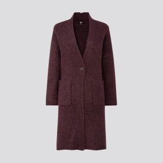 UNIQLO 优衣库 420514 女士混纺大衣