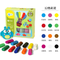 GFUN 儿童彩泥模具套装 12色彩泥