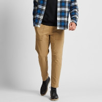 优衣库 UNIQLO 优衣库 418894 男士水洗休闲九分裤