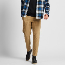 优衣库 UNIQLO 优衣库 418894 男士水洗休闲九分裤
