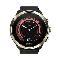 SUUNTO 9 颂拓 9 彩屏触控GPS光电心律智能运动腕表BARO 旒金中国限量款 金色 SS050253000