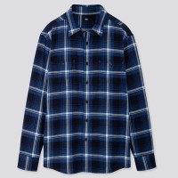优衣库 UNIQLO 优衣库 421203 男士法兰绒格子衬衫