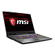 msi 微星 GP75 17.3英寸游戏本（i7-9750H、16GB、512GB、GTX1660Ti、144Hz）