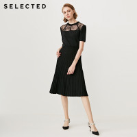 SELECTED 思莱德 418346504 女士修身连衣裙 *6件