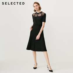 SELECTED 思莱德 418346504 女士修身连衣裙 *6件