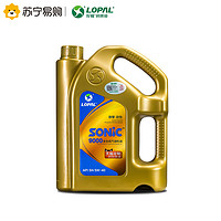 LOPAL 龙蟠 SONIC9000 5W-40全合成机油 SN级汽车润滑油  *2件
