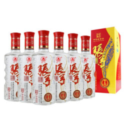 张弓酒度之年份喜酒口感浓香型中华老字号纯粮食酒52度高度白酒500ml6