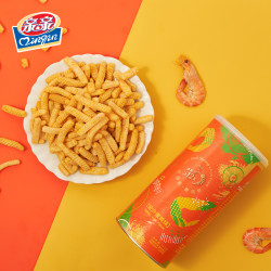 虾条超大包耐吃小零食大礼包