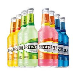 冰锐（Breezer）洋酒 4.8°朗姆预调酒 缤纷四口味组合装 275ml*8