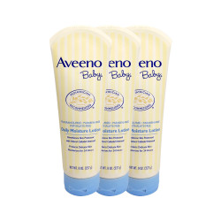 Aveeno 艾维诺 宝宝燕麦润肤乳 227g 3支装 *2件