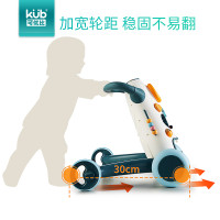 可优比宝宝学步车6-18个月婴儿可调速助步车儿童学走路玩具手推车 *3件