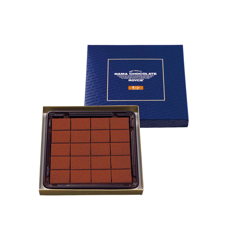 ROYCE' 若翼族 进口生巧克力零食牛奶味礼盒