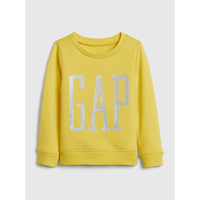 Gap 盖璞 女幼童圆头套头加绒卫衣527451