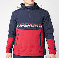 Superdry 极度干燥 Core 男士半拉链连帽外套