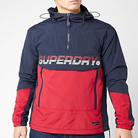 值友专享、银联专享：Superdry 极度干燥 Core 男士半拉链连帽外套