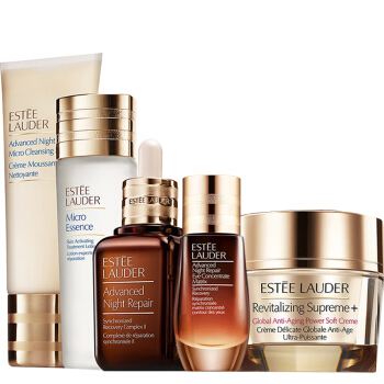 estee lauder 雅诗兰黛 26387331194 小棕瓶套装5件套(小棕瓶 眼精华
