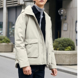 MARK FAIRWHALE 马克华菲 719315017011616 男士工装羽绒服