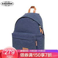 EASTPAK新款 经典620系列背包 欧美风时尚潮流纯色双肩包 藏青色 EK62010Q