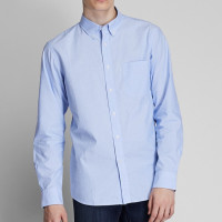 优衣库 UNIQLO 优衣库 419014 男士长绒棉衬衫