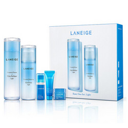 LANEIGE 兰芝 水衡透润水乳套装 清爽型 +凑单品