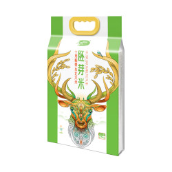 十月稻香胚芽米2.5kg东北大米 *2件