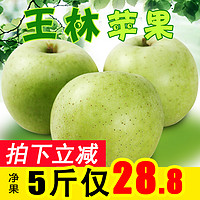 王林苹果青苹果5斤18.8元