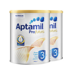  Aptamil 澳洲爱他美 白金版 婴幼儿奶粉 3段 900g 2罐装